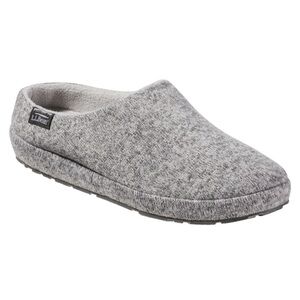 L.L. Bean Women's Sweater Fleece Slipper Scuff Size 8 NWOT
